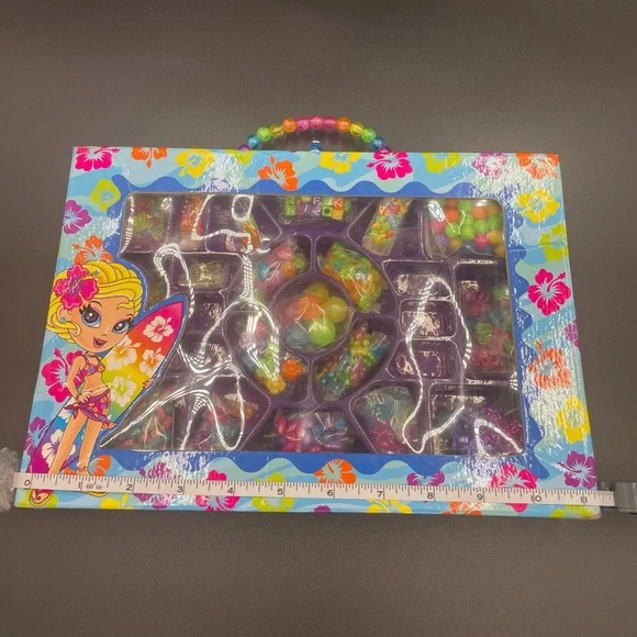 Vintage Lisa Frank Cassie Surfer Jewelry Carry Case - Picture 9 of 16